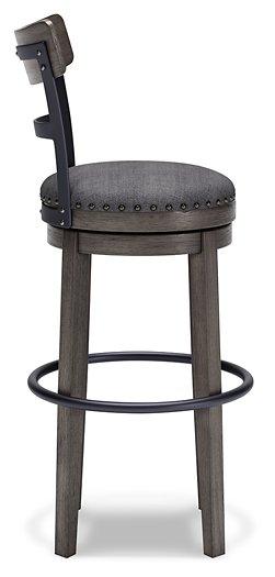 Caitbrook Bar Height Bar Stool - Premium Barstool from Ashley Furniture - Just $164.91! Shop now at Furniture Wholesale Plus  We are the best furniture store in Nashville, Hendersonville, Goodlettsville, Madison, Antioch, Mount Juliet, Lebanon, Gallatin, Springfield, Murfreesboro, Franklin, Brentwood