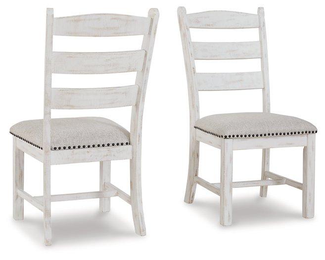 Valebeck Dining Chair - Premium Dining Chair from Ashley Furniture - Just $114.64! Shop now at Furniture Wholesale Plus  We are the best furniture store in Nashville, Hendersonville, Goodlettsville, Madison, Antioch, Mount Juliet, Lebanon, Gallatin, Springfield, Murfreesboro, Franklin, Brentwood