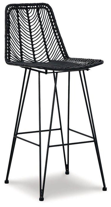 Angentree Bar Height Bar Stool - Premium Barstool from Ashley Furniture - Just $176.98! Shop now at Furniture Wholesale Plus  We are the best furniture store in Nashville, Hendersonville, Goodlettsville, Madison, Antioch, Mount Juliet, Lebanon, Gallatin, Springfield, Murfreesboro, Franklin, Brentwood