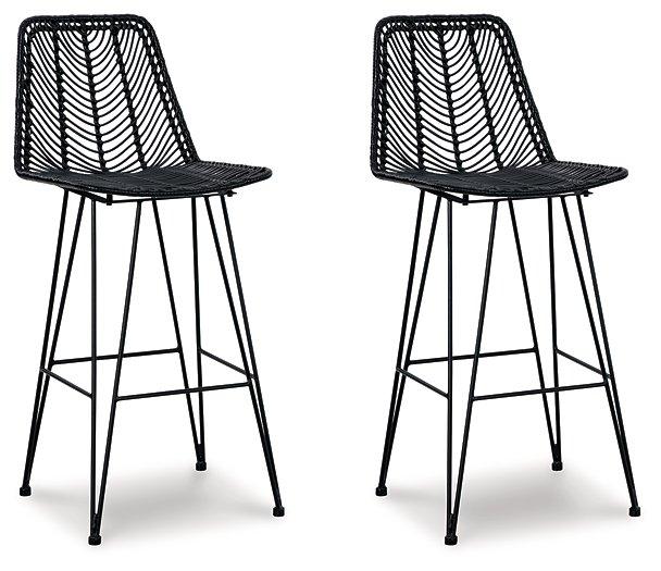 Angentree Bar Height Bar Stool - Premium Barstool from Ashley Furniture - Just $176.98! Shop now at Furniture Wholesale Plus  We are the best furniture store in Nashville, Hendersonville, Goodlettsville, Madison, Antioch, Mount Juliet, Lebanon, Gallatin, Springfield, Murfreesboro, Franklin, Brentwood