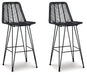 Angentree Bar Height Bar Stool - Premium Barstool from Ashley Furniture - Just $176.98! Shop now at Furniture Wholesale Plus  We are the best furniture store in Nashville, Hendersonville, Goodlettsville, Madison, Antioch, Mount Juliet, Lebanon, Gallatin, Springfield, Murfreesboro, Franklin, Brentwood