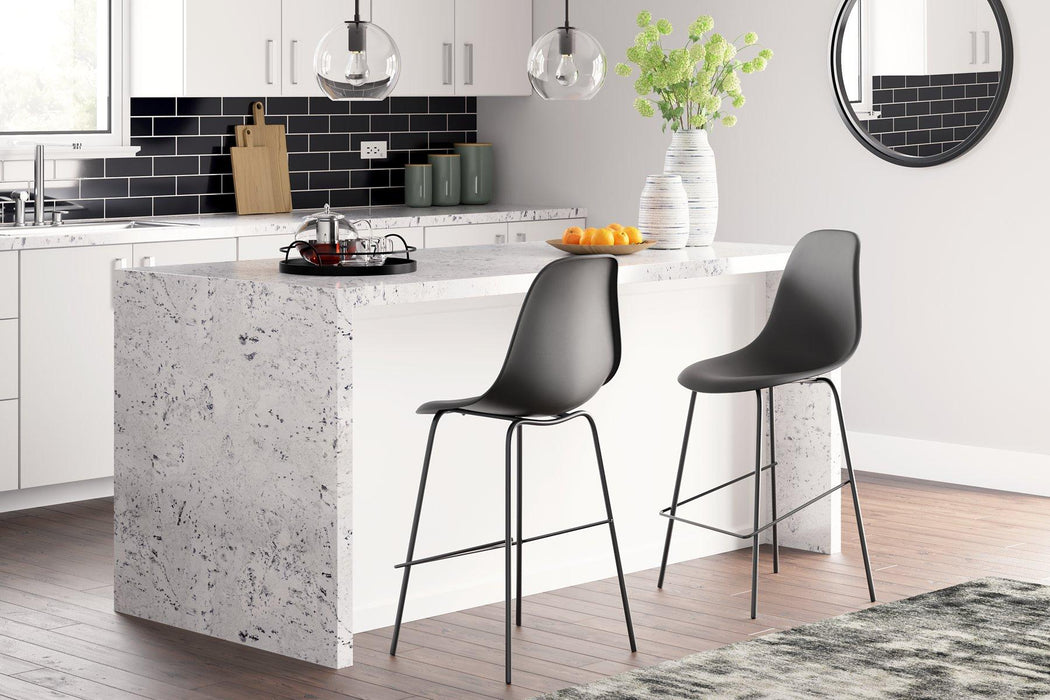 Forestead Counter Height Bar Stool - Premium Barstool from Ashley Furniture - Just $82.46! Shop now at Furniture Wholesale Plus  We are the best furniture store in Nashville, Hendersonville, Goodlettsville, Madison, Antioch, Mount Juliet, Lebanon, Gallatin, Springfield, Murfreesboro, Franklin, Brentwood