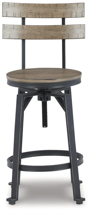 Lesterton Counter Height Bar Stool - Premium Barstool from Ashley Furniture - Just $110.62! Shop now at Furniture Wholesale Plus  We are the best furniture store in Nashville, Hendersonville, Goodlettsville, Madison, Antioch, Mount Juliet, Lebanon, Gallatin, Springfield, Murfreesboro, Franklin, Brentwood