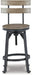 Lesterton Counter Height Bar Stool - Premium Barstool from Ashley Furniture - Just $110.62! Shop now at Furniture Wholesale Plus  We are the best furniture store in Nashville, Hendersonville, Goodlettsville, Madison, Antioch, Mount Juliet, Lebanon, Gallatin, Springfield, Murfreesboro, Franklin, Brentwood