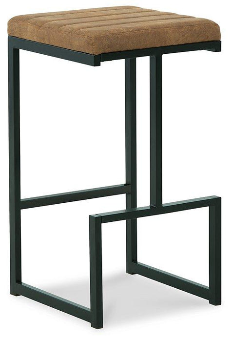 Strumford Bar Height Bar Stool - Premium Barstool from Ashley Furniture - Just $92.51! Shop now at Furniture Wholesale Plus  We are the best furniture store in Nashville, Hendersonville, Goodlettsville, Madison, Antioch, Mount Juliet, Lebanon, Gallatin, Springfield, Murfreesboro, Franklin, Brentwood