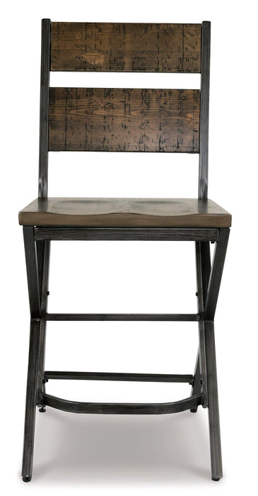 Kavara Counter Height Bar Stool - Premium Barstool from Ashley Furniture - Just $104.58! Shop now at Furniture Wholesale Plus  We are the best furniture store in Nashville, Hendersonville, Goodlettsville, Madison, Antioch, Mount Juliet, Lebanon, Gallatin, Springfield, Murfreesboro, Franklin, Brentwood