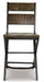 Kavara Counter Height Bar Stool - Premium Barstool from Ashley Furniture - Just $104.58! Shop now at Furniture Wholesale Plus  We are the best furniture store in Nashville, Hendersonville, Goodlettsville, Madison, Antioch, Mount Juliet, Lebanon, Gallatin, Springfield, Murfreesboro, Franklin, Brentwood