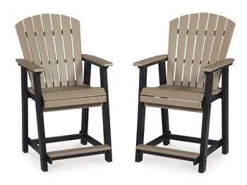 Fairen Trail Outdoor Counter Height Bar Stool (Set of 2) - Premium Outdoor Counter Barstool from Ashley Furniture - Just $953.26! Shop now at Furniture Wholesale Plus  We are the best furniture store in Nashville, Hendersonville, Goodlettsville, Madison, Antioch, Mount Juliet, Lebanon, Gallatin, Springfield, Murfreesboro, Franklin, Brentwood