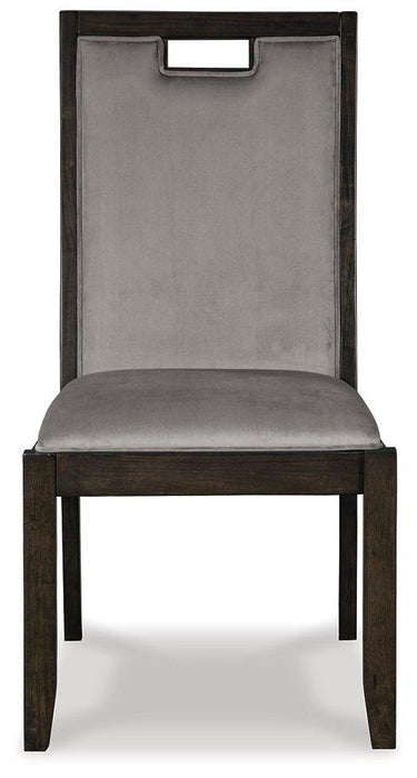 Hyndell Dining Chair - Premium Dining Chair from Ashley Furniture - Just $108.60! Shop now at Furniture Wholesale Plus  We are the best furniture store in Nashville, Hendersonville, Goodlettsville, Madison, Antioch, Mount Juliet, Lebanon, Gallatin, Springfield, Murfreesboro, Franklin, Brentwood