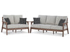 Emmeline Outdoor Seating Set - Premium Outdoor Table Set from Ashley Furniture - Just $1123.96! Shop now at Furniture Wholesale Plus  We are the best furniture store in Nashville, Hendersonville, Goodlettsville, Madison, Antioch, Mount Juliet, Lebanon, Gallatin, Springfield, Murfreesboro, Franklin, Brentwood