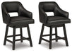 Tallenger Bar Stool Set - Premium Barstool Set from Ashley Furniture - Just $309.73! Shop now at Furniture Wholesale Plus  We are the best furniture store in Nashville, Hendersonville, Goodlettsville, Madison, Antioch, Mount Juliet, Lebanon, Gallatin, Springfield, Murfreesboro, Franklin, Brentwood