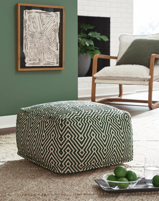 Abacy Pouf - Premium Pouf from Ashley Furniture - Just $74.47! Shop now at Furniture Wholesale Plus  We are the best furniture store in Nashville, Hendersonville, Goodlettsville, Madison, Antioch, Mount Juliet, Lebanon, Gallatin, Springfield, Murfreesboro, Franklin, Brentwood