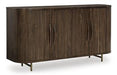 Amickly Accent Cabinet - Premium Accent Cabinet from Ashley Furniture - Just $785.60! Shop now at Furniture Wholesale Plus  We are the best furniture store in Nashville, Hendersonville, Goodlettsville, Madison, Antioch, Mount Juliet, Lebanon, Gallatin, Springfield, Murfreesboro, Franklin, Brentwood