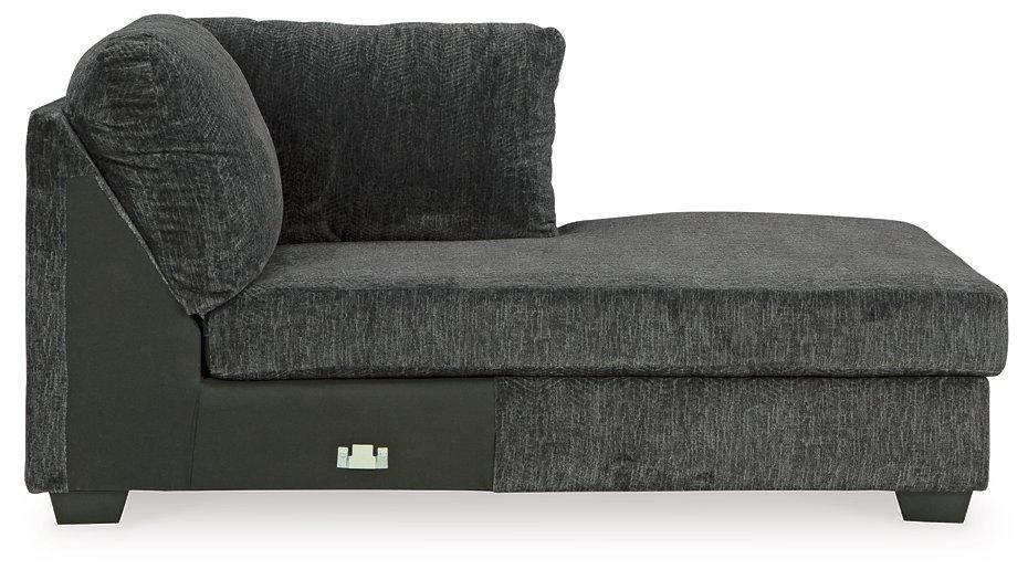 Biddeford 2-Piece Sleeper Sectional with Chaise - Premium Sectional from Ashley Furniture - Just $1315.95! Shop now at Furniture Wholesale Plus  We are the best furniture store in Nashville, Hendersonville, Goodlettsville, Madison, Antioch, Mount Juliet, Lebanon, Gallatin, Springfield, Murfreesboro, Franklin, Brentwood