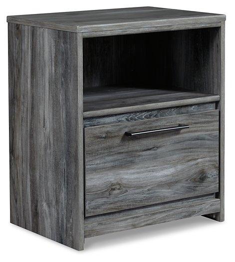 Baystorm Nightstand - Premium Nightstand from Ashley Furniture - Just $183.02! Shop now at Furniture Wholesale Plus  We are the best furniture store in Nashville, Hendersonville, Goodlettsville, Madison, Antioch, Mount Juliet, Lebanon, Gallatin, Springfield, Murfreesboro, Franklin, Brentwood