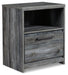 Baystorm Nightstand - Premium Nightstand from Ashley Furniture - Just $183.02! Shop now at Furniture Wholesale Plus  We are the best furniture store in Nashville, Hendersonville, Goodlettsville, Madison, Antioch, Mount Juliet, Lebanon, Gallatin, Springfield, Murfreesboro, Franklin, Brentwood