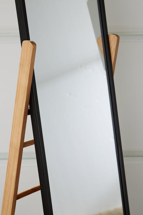 Bronick Floor Mirror - Premium Mirror from Ashley Furniture - Just $238.66! Shop now at Furniture Wholesale Plus  We are the best furniture store in Nashville, Hendersonville, Goodlettsville, Madison, Antioch, Mount Juliet, Lebanon, Gallatin, Springfield, Murfreesboro, Franklin, Brentwood