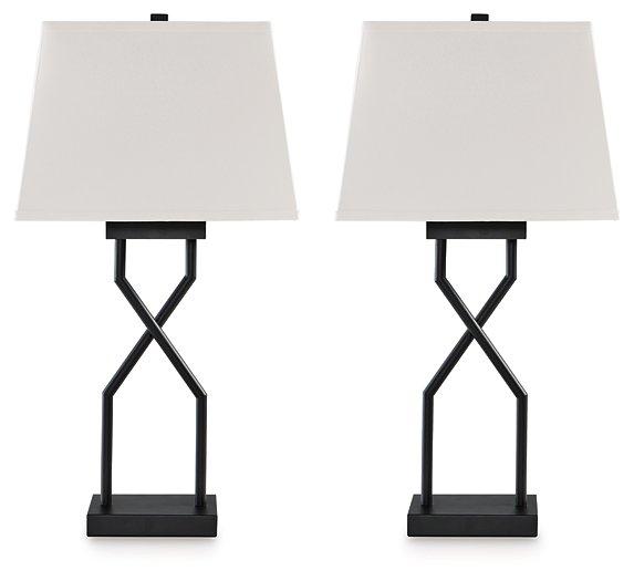 Brookthrone Table Lamp (Set of 2) - Premium Table Lamp from Ashley Furniture - Just $116.73! Shop now at Furniture Wholesale Plus  We are the best furniture store in Nashville, Hendersonville, Goodlettsville, Madison, Antioch, Mount Juliet, Lebanon, Gallatin, Springfield, Murfreesboro, Franklin, Brentwood