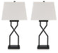 Brookthrone Table Lamp (Set of 2) - Premium Table Lamp from Ashley Furniture - Just $116.73! Shop now at Furniture Wholesale Plus  We are the best furniture store in Nashville, Hendersonville, Goodlettsville, Madison, Antioch, Mount Juliet, Lebanon, Gallatin, Springfield, Murfreesboro, Franklin, Brentwood