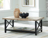 Bristenfort Coffee Table - Premium Cocktail Table from Ashley Furniture - Just $280.92! Shop now at Furniture Wholesale Plus  We are the best furniture store in Nashville, Hendersonville, Goodlettsville, Madison, Antioch, Mount Juliet, Lebanon, Gallatin, Springfield, Murfreesboro, Franklin, Brentwood