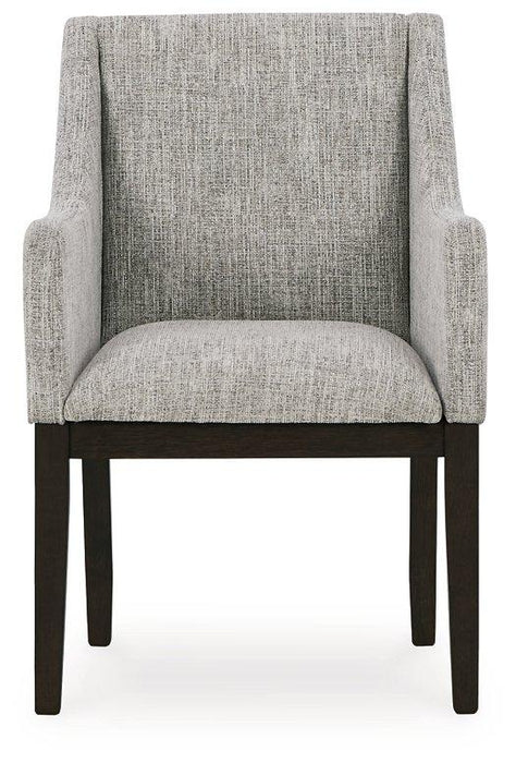 Burkhaus Dining Arm Chair - Premium Dining Chair from Ashley Furniture - Just $207.15! Shop now at Furniture Wholesale Plus  We are the best furniture store in Nashville, Hendersonville, Goodlettsville, Madison, Antioch, Mount Juliet, Lebanon, Gallatin, Springfield, Murfreesboro, Franklin, Brentwood