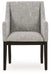 Burkhaus Dining Arm Chair - Premium Dining Chair from Ashley Furniture - Just $207.15! Shop now at Furniture Wholesale Plus  We are the best furniture store in Nashville, Hendersonville, Goodlettsville, Madison, Antioch, Mount Juliet, Lebanon, Gallatin, Springfield, Murfreesboro, Franklin, Brentwood