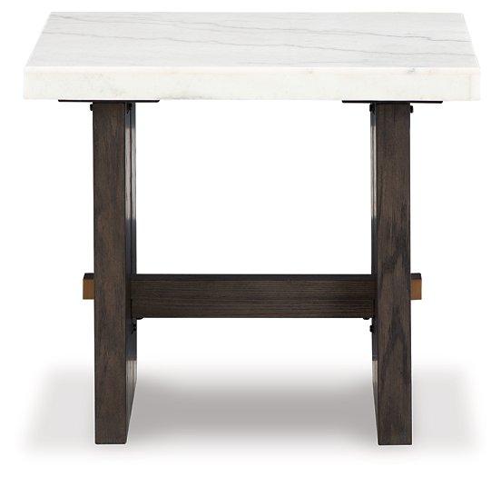 Burkhaus End Table - Premium End Table from Ashley Furniture - Just $206.77! Shop now at Furniture Wholesale Plus  We are the best furniture store in Nashville, Hendersonville, Goodlettsville, Madison, Antioch, Mount Juliet, Lebanon, Gallatin, Springfield, Murfreesboro, Franklin, Brentwood