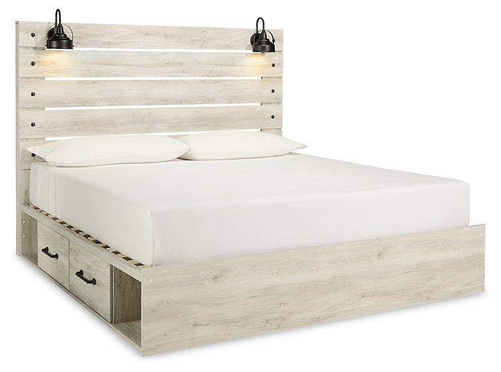 Cambeck Bed with 4 Storage Drawers - Premium Bed from Ashley Furniture - Just $782.35! Shop now at Furniture Wholesale Plus  We are the best furniture store in Nashville, Hendersonville, Goodlettsville, Madison, Antioch, Mount Juliet, Lebanon, Gallatin, Springfield, Murfreesboro, Franklin, Brentwood