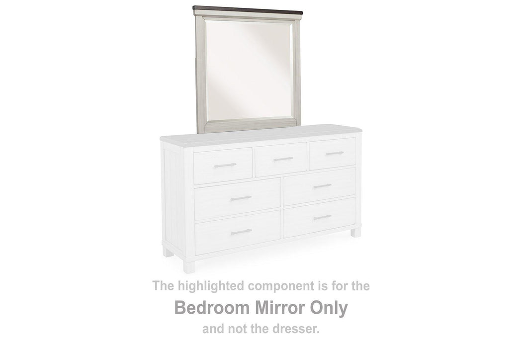 Darborn Dresser and Mirror - Premium Mirror from Ashley Furniture - Just $870.82! Shop now at Furniture Wholesale Plus  We are the best furniture store in Nashville, Hendersonville, Goodlettsville, Madison, Antioch, Mount Juliet, Lebanon, Gallatin, Springfield, Murfreesboro, Franklin, Brentwood