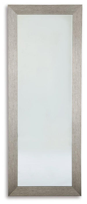 Duka Floor Mirror - Premium Mirror from Ashley Furniture - Just $210.41! Shop now at Furniture Wholesale Plus  We are the best furniture store in Nashville, Hendersonville, Goodlettsville, Madison, Antioch, Mount Juliet, Lebanon, Gallatin, Springfield, Murfreesboro, Franklin, Brentwood