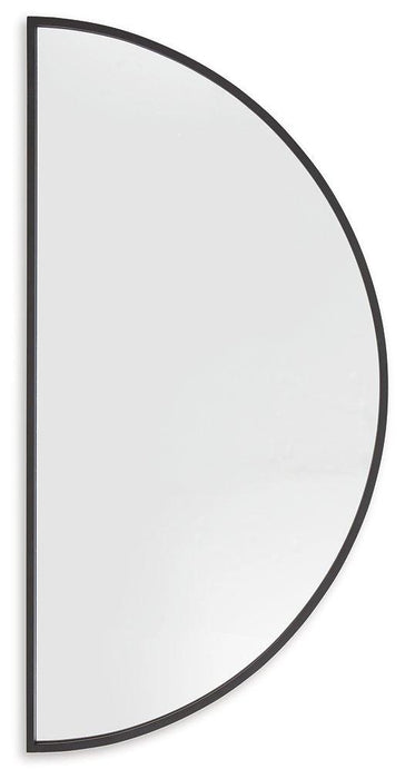 Denlow Accent Mirror - Premium Mirror from Ashley Furniture - Just $146.86! Shop now at Furniture Wholesale Plus  We are the best furniture store in Nashville, Hendersonville, Goodlettsville, Madison, Antioch, Mount Juliet, Lebanon, Gallatin, Springfield, Murfreesboro, Franklin, Brentwood