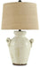 Emelda Table Lamp - Premium Table Lamp from Ashley Furniture - Just $99.08! Shop now at Furniture Wholesale Plus  We are the best furniture store in Nashville, Hendersonville, Goodlettsville, Madison, Antioch, Mount Juliet, Lebanon, Gallatin, Springfield, Murfreesboro, Franklin, Brentwood