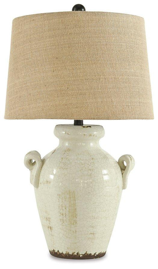 Emelda Table Lamp - Premium Table Lamp from Ashley Furniture - Just $99.08! Shop now at Furniture Wholesale Plus  We are the best furniture store in Nashville, Hendersonville, Goodlettsville, Madison, Antioch, Mount Juliet, Lebanon, Gallatin, Springfield, Murfreesboro, Franklin, Brentwood