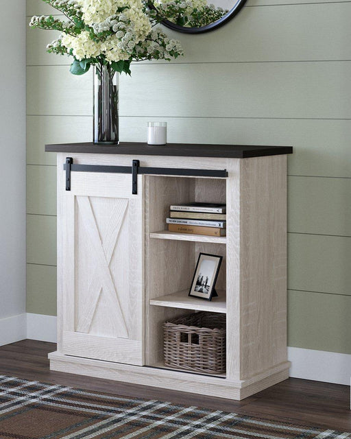 Dorrinson Accent Cabinet - Premium Accent Cabinet from Ashley Furniture - Just $197.94! Shop now at Furniture Wholesale Plus  We are the best furniture store in Nashville, Hendersonville, Goodlettsville, Madison, Antioch, Mount Juliet, Lebanon, Gallatin, Springfield, Murfreesboro, Franklin, Brentwood