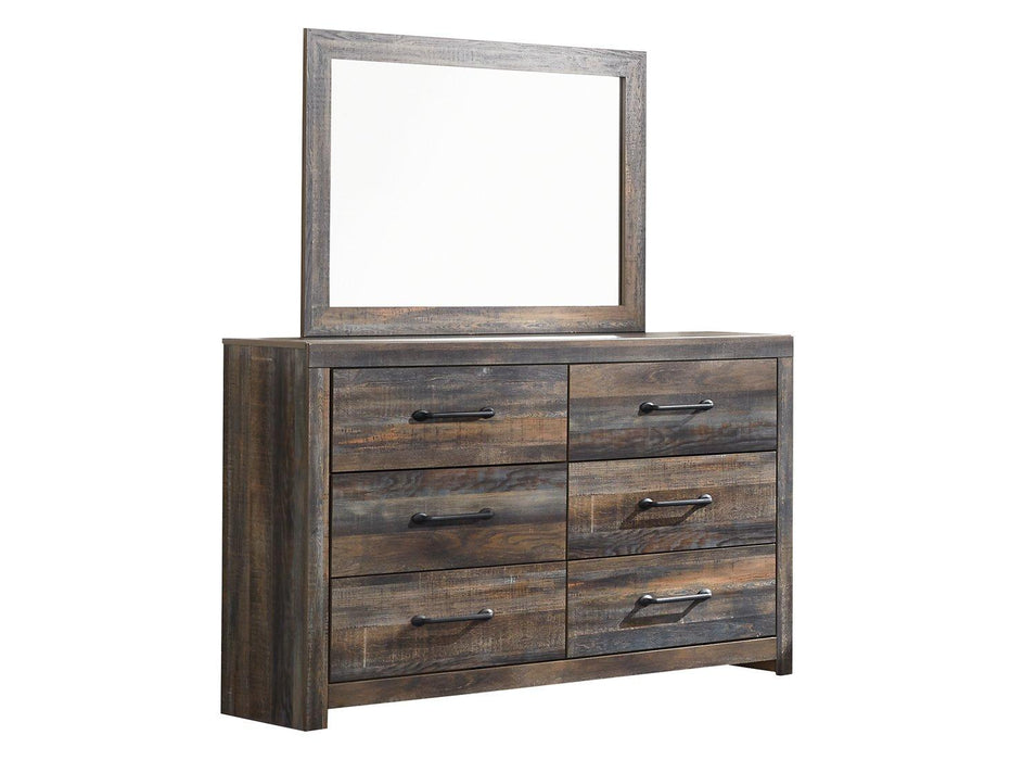 Drystan Dresser and Mirror - Premium Dresser & Mirror from Ashley Furniture - Just $388.15! Shop now at Furniture Wholesale Plus  We are the best furniture store in Nashville, Hendersonville, Goodlettsville, Madison, Antioch, Mount Juliet, Lebanon, Gallatin, Springfield, Murfreesboro, Franklin, Brentwood