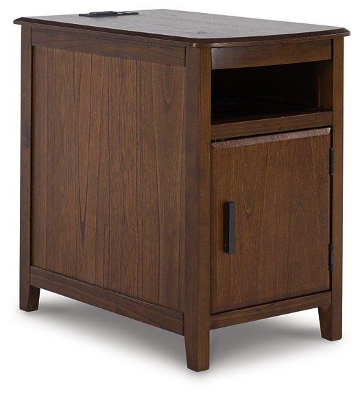 Devonsted Chairside End Table - Premium End Table from Ashley Furniture - Just $152.04! Shop now at Furniture Wholesale Plus  We are the best furniture store in Nashville, Hendersonville, Goodlettsville, Madison, Antioch, Mount Juliet, Lebanon, Gallatin, Springfield, Murfreesboro, Franklin, Brentwood