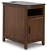 Devonsted Chairside End Table - Premium End Table from Ashley Furniture - Just $152.04! Shop now at Furniture Wholesale Plus  We are the best furniture store in Nashville, Hendersonville, Goodlettsville, Madison, Antioch, Mount Juliet, Lebanon, Gallatin, Springfield, Murfreesboro, Franklin, Brentwood