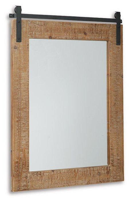 Lanie Accent Mirror - Premium Mirror from Ashley Furniture - Just $120.37! Shop now at Furniture Wholesale Plus  We are the best furniture store in Nashville, Hendersonville, Goodlettsville, Madison, Antioch, Mount Juliet, Lebanon, Gallatin, Springfield, Murfreesboro, Franklin, Brentwood