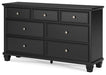 Lanolee Dresser and Mirror - Premium Dresser & Mirror from Ashley Furniture - Just $703.89! Shop now at Furniture Wholesale Plus  We are the best furniture store in Nashville, Hendersonville, Goodlettsville, Madison, Antioch, Mount Juliet, Lebanon, Gallatin, Springfield, Murfreesboro, Franklin, Brentwood