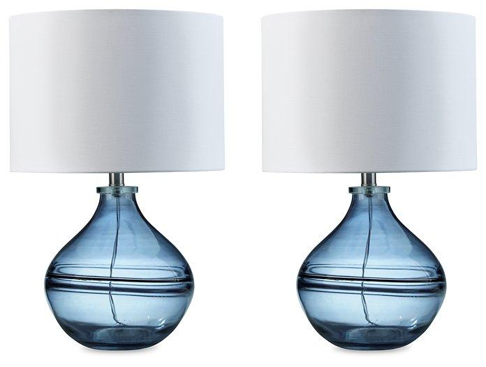 Lemmitt Lamp Set - Premium Table Lamp Set from Ashley Furniture - Just $176.98! Shop now at Furniture Wholesale Plus  We are the best furniture store in Nashville, Hendersonville, Goodlettsville, Madison, Antioch, Mount Juliet, Lebanon, Gallatin, Springfield, Murfreesboro, Franklin, Brentwood