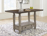 Lodenbay Counter Height Dining Table - Premium Counter Height Table from Ashley Furniture - Just $579.20! Shop now at Furniture Wholesale Plus  We are the best furniture store in Nashville, Hendersonville, Goodlettsville, Madison, Antioch, Mount Juliet, Lebanon, Gallatin, Springfield, Murfreesboro, Franklin, Brentwood