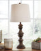 Magaly Table Lamp (Set of 2) - Premium Table Lamp Pair from Ashley Furniture - Just $116.73! Shop now at Furniture Wholesale Plus  We are the best furniture store in Nashville, Hendersonville, Goodlettsville, Madison, Antioch, Mount Juliet, Lebanon, Gallatin, Springfield, Murfreesboro, Franklin, Brentwood