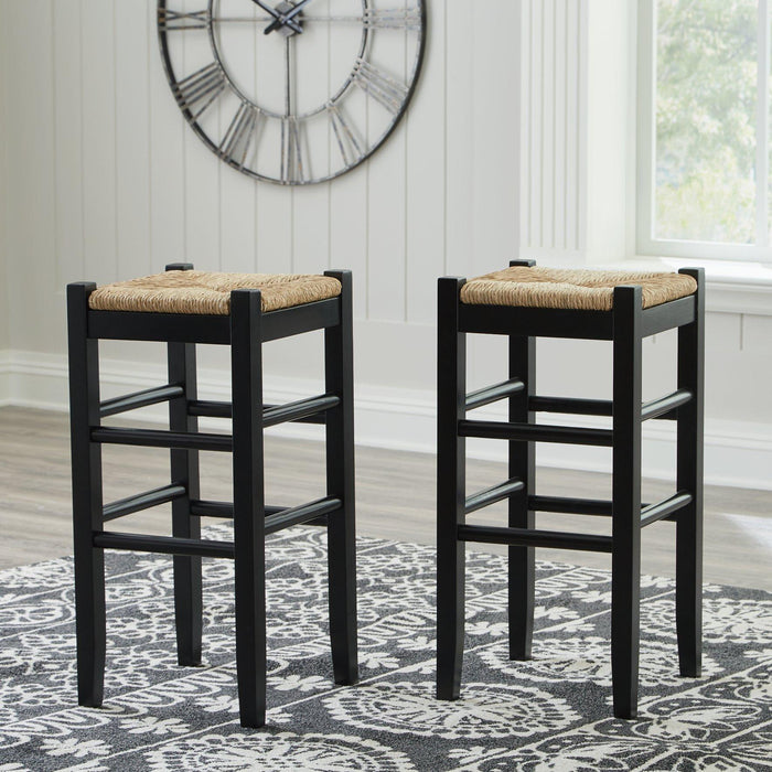 Mirimyn Bar Height Bar Stool - Premium Barstool from Ashley Furniture - Just $80.44! Shop now at Furniture Wholesale Plus  We are the best furniture store in Nashville, Hendersonville, Goodlettsville, Madison, Antioch, Mount Juliet, Lebanon, Gallatin, Springfield, Murfreesboro, Franklin, Brentwood