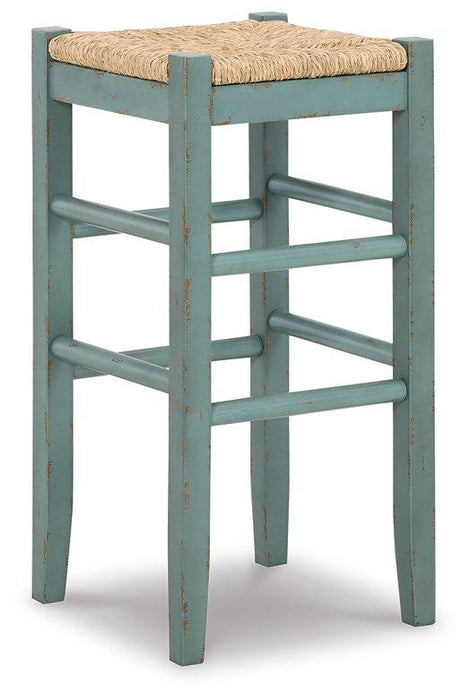 Mirimyn Bar Height Bar Stool - Premium Barstool from Ashley Furniture - Just $80.44! Shop now at Furniture Wholesale Plus  We are the best furniture store in Nashville, Hendersonville, Goodlettsville, Madison, Antioch, Mount Juliet, Lebanon, Gallatin, Springfield, Murfreesboro, Franklin, Brentwood