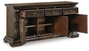 Maylee Dining Buffet - Premium Buffet from Ashley Furniture - Just $870.82! Shop now at Furniture Wholesale Plus  We are the best furniture store in Nashville, Hendersonville, Goodlettsville, Madison, Antioch, Mount Juliet, Lebanon, Gallatin, Springfield, Murfreesboro, Franklin, Brentwood