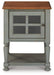 Mirimyn Accent Cabinet - Premium Accent Cabinet from Ashley Furniture - Just $203.24! Shop now at Furniture Wholesale Plus  We are the best furniture store in Nashville, Hendersonville, Goodlettsville, Madison, Antioch, Mount Juliet, Lebanon, Gallatin, Springfield, Murfreesboro, Franklin, Brentwood