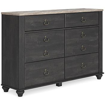 Nanforth Dresser and Mirror - Premium Dresser & Mirror from Ashley Furniture - Just $488.71! Shop now at Furniture Wholesale Plus  We are the best furniture store in Nashville, Hendersonville, Goodlettsville, Madison, Antioch, Mount Juliet, Lebanon, Gallatin, Springfield, Murfreesboro, Franklin, Brentwood