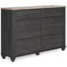 Nanforth Dresser - Premium Dresser from Ashley Furniture - Just $426.35! Shop now at Furniture Wholesale Plus  We are the best furniture store in Nashville, Hendersonville, Goodlettsville, Madison, Antioch, Mount Juliet, Lebanon, Gallatin, Springfield, Murfreesboro, Franklin, Brentwood