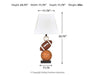 Nyx Table Lamp - Premium Table Lamp Youth from Ashley Furniture - Just $70.83! Shop now at Furniture Wholesale Plus  We are the best furniture store in Nashville, Hendersonville, Goodlettsville, Madison, Antioch, Mount Juliet, Lebanon, Gallatin, Springfield, Murfreesboro, Franklin, Brentwood