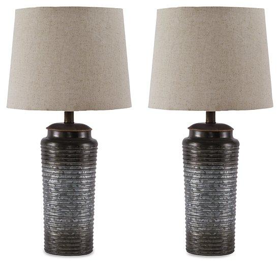 Norbert Table Lamp (Set of 2) - Premium Table Lamp Pair from Ashley Furniture - Just $116.73! Shop now at Furniture Wholesale Plus  We are the best furniture store in Nashville, Hendersonville, Goodlettsville, Madison, Antioch, Mount Juliet, Lebanon, Gallatin, Springfield, Murfreesboro, Franklin, Brentwood